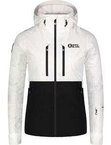 Nordblanc Bílá dámská lyžařská bunda ICICLE