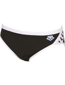 Pánské plavky Arena Icons Swim Brief Solid Black/White L -...