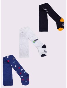 Yoclub Kids's Tights 3-Pack RAB-0003C-AA00-024