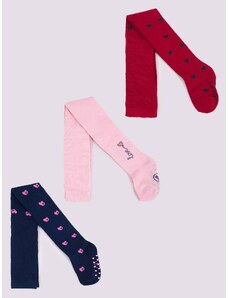 Yoclub Kids's Tights ABS 3-Pack RAB-0005G-AA0A-013