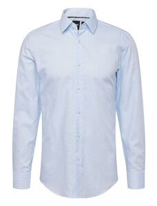 BOSS Společenská košile 'P-Hanks' pastelová modrá