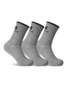 Karrimor Midweight Boot Sock 3 Pack Mens Grey