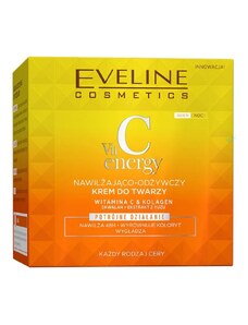 EVELINE COSMETICS - VIT C ENERGY - Hydratační proti vráskový krém s vitaminem C 50 ml