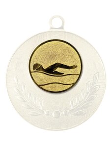 WORKSHOP Samolepka na medaili Plavání