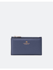 CUOIERIA FIORENTINA Dámská kožená peněženka Velvet | jeanově modrá