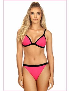 Miss Lou Bikini z lamówkami Kostium kąpielowy Roxy Rose (S (36))