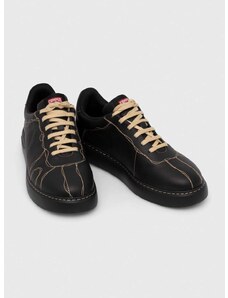 Kožené sneakers boty Camper TWS černá barva, K100963.001
