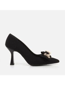 Yaya by Hotiç Women's Black Pedestrian Stilettos