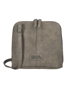 Enrico Benetti crossbody kabelka šedá