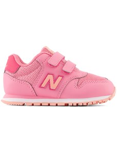 Dětské boty New Balance IV500FPP – růžové