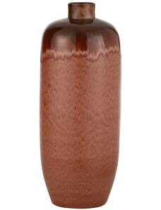 Červená keramická váza J-line Akone 89 cm