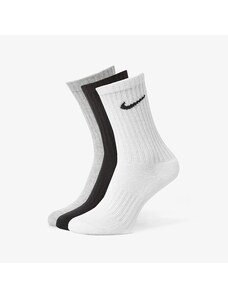 Nike Ponožky 3Ppk Value Cotton Crew ženy Doplňky Ponožky SX4508-965