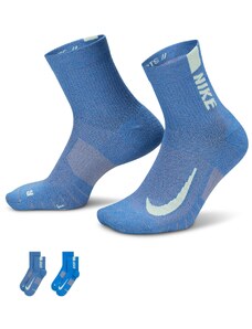 Ponožky Nike U NK MLTPLIER ANKLE 2PR - 144 sx7556-991