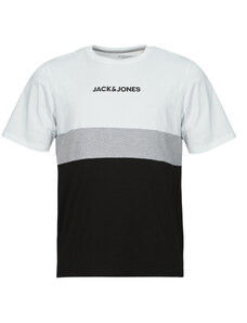 Jack & Jones Trička s krátkým rukávem JJEREID BLOCKING TEE SS >