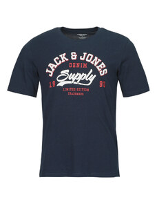 Jack & Jones Trička s krátkým rukávem JJELOGO TEE SS O-NECK 2 COL SS24 SN >