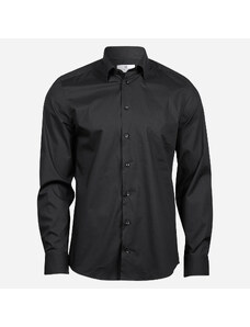 Tee Jays Černá elastická luxusní košile