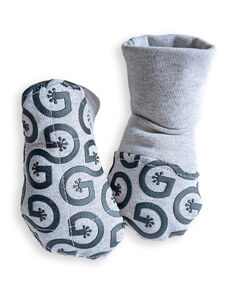 Protiskluzové ponožky - zimni Black