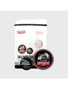 Uppercut Deluxe Pomade Tin & Midi Duo Kit set pomád na vlasy (100g + 30g)