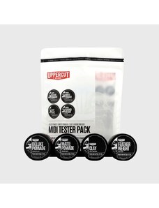 Uppercut Midi Tester Pack set vlasových stylingů (4x30g)