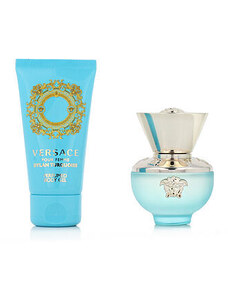 Versace Pour Femme Dylan Turquoise EDT 30 ml + BG 50 ml W varianta Gold Circle Cover