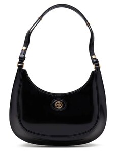 TORY BURCH Kůžoné hobo kabelka Robinson Spazzolato Convertible