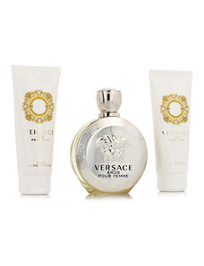 Versace Eros pour Femme EDP 100 ml + SG 100 ml + BL 100 ml + kosmetická taška W