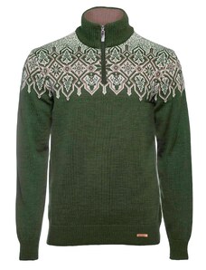 Ewident Pánský svetr na zip Winti-Z zelená