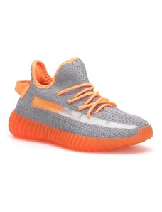DARK SEER Smoky Orange Unisex Sneakers
