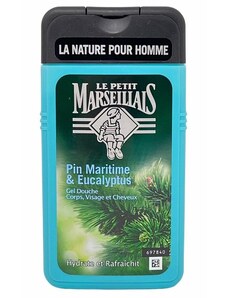 LE PETIT MARSEILLAIS sprchový gel 3v1 EUKALYPTUS 250ml