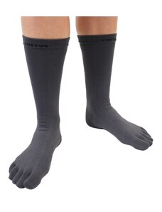 MEN PLAIN prstové ponožky ToeToe antracit