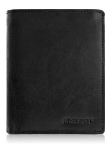 Pánská kožená peněženka Brodrene G-10 černá