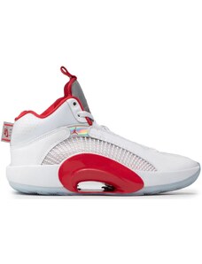 Boty Nike Air Jordan Men Air XXXV White-Red