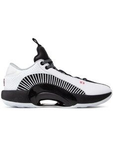Boty Nike Air Jordan Men Air XXXV Low Black-White-Silver