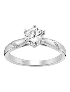 Prstýnkárna Stříbrný luxusní prsten Klaudie AG 925 ≤ 2,8 g
