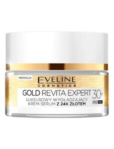 EVELINE COSMETICS - GOLD REVITAL EXPERT 30+ - Zpevňující a vyhlazující krém se zlatem 50 ml