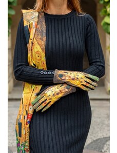 Rukavice Gustav Klimt - Polibek