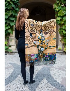 Kašmírová šála Gustav Klimt - Strom života