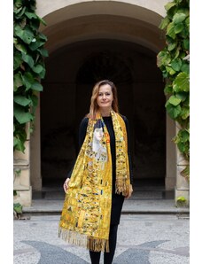 Kašmírová šála Gustav Klimt - Adele