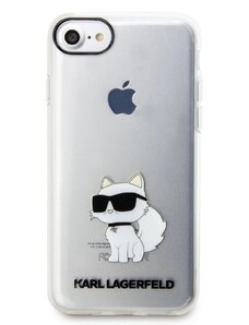 Karl Lagerfeld Choupette NFT kryt pro iPhone SE / 8 / 7