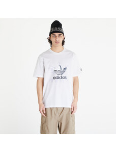 adidas Originals Pánské tričko adidas Graphic Short Sleeve Tee White/ Black