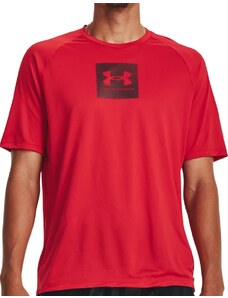 Triko Under Armour UA Tech Prt Fill SS-RED 1380785-600