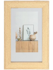 Hoorns Dřevěný fotorámeček Markie 30 x 20 cm