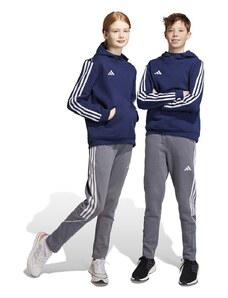 Dětské tepláky adidas Performance TIRO23L SW PNTY šedá barva, vzorované