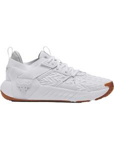 Fitness boty Under Armour UA Project Rock 6-WHT 3026534-100