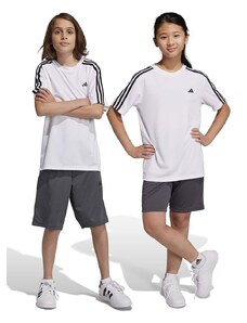 Dětská souprava adidas U TR-ES 3S bílá barva