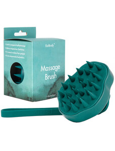 Bellody Scalp Massage Brush 1 ks, Quetzal Green