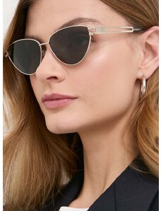 Sluneční brýle MAX&Co. dámské, černá barva, 2418801063200