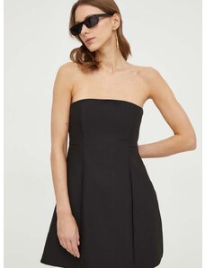 Šaty MAX&Co. černá barva, mini, 2416221081200