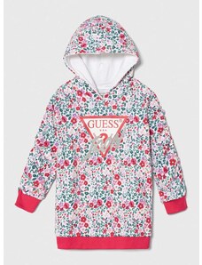 Dětské bavlněné šaty Guess mini