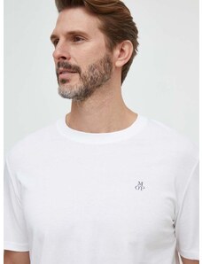 Bavlněné tričko Marc O'Polo 2-pack bílá barva
